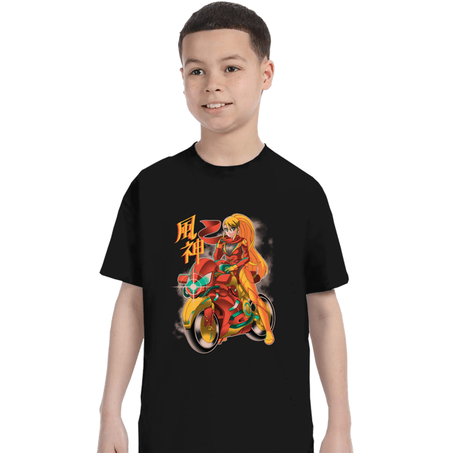 Daily_Deal_Shirts T-Shirts, Youth / XS / Black Samus Rider