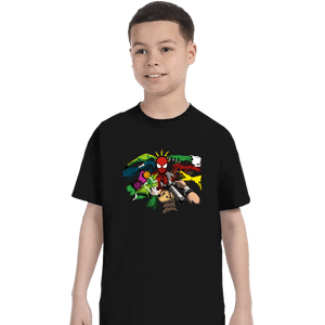 Secret_Shirts T-Shirts, Youth / XS / Black The Spider Yaga