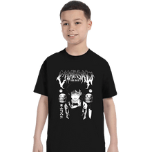 Load image into Gallery viewer, Daily_Deal_Shirts T-Shirts, Youth / XS / Black Kobeni Metal
