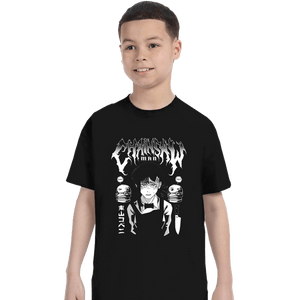 Daily_Deal_Shirts T-Shirts, Youth / XS / Black Kobeni Metal