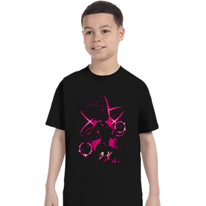 Daily_Deal_Shirts T-Shirts, Youth / XS / Black Atom Girl