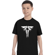 Load image into Gallery viewer, Daily_Deal_Shirts T-Shirts, Youth / XS / Black Look For The Light
