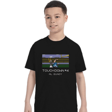 Load image into Gallery viewer, Shirts T-Shirts, Youth / XL / Black Tecmo Bundy
