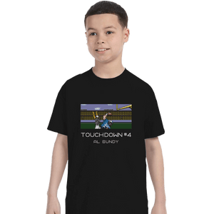 Shirts T-Shirts, Youth / XL / Black Tecmo Bundy