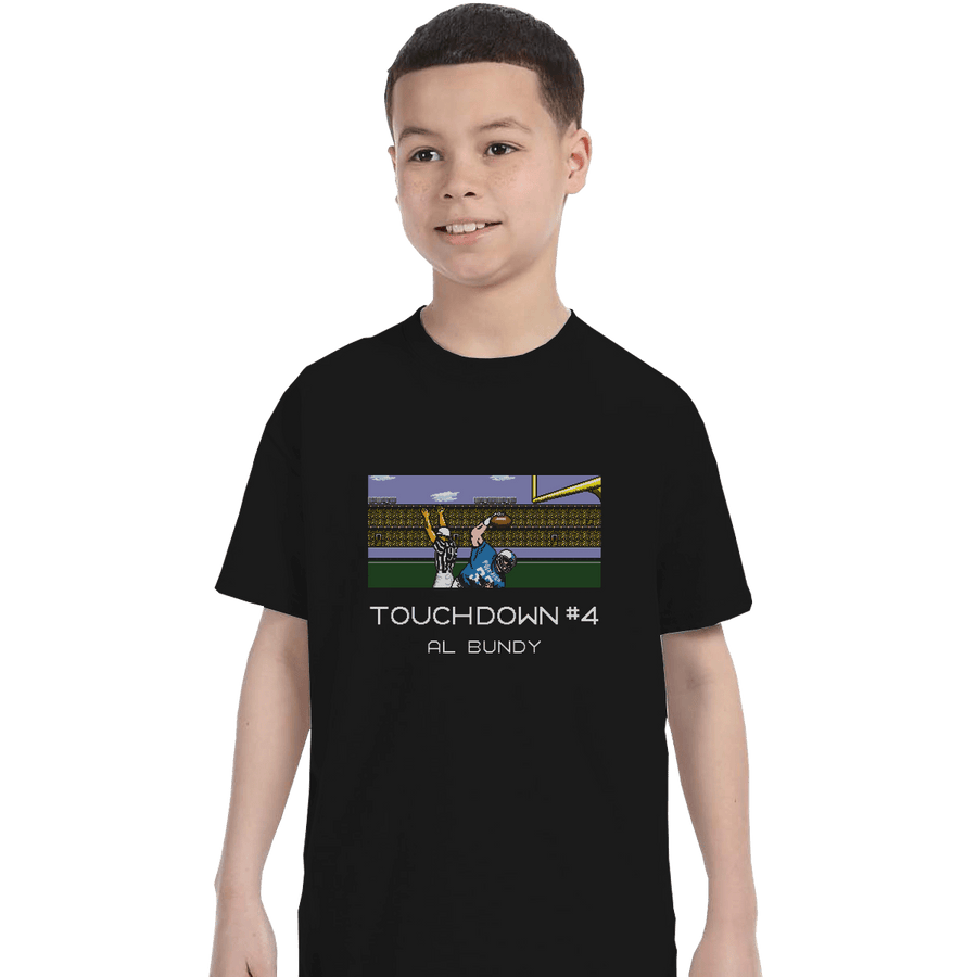 Shirts T-Shirts, Youth / XL / Black Tecmo Bundy