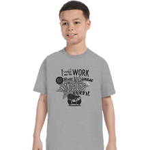Load image into Gallery viewer, Secret_Shirts T-Shirts, Youth / XS / Sports Grey Couch Timeline
