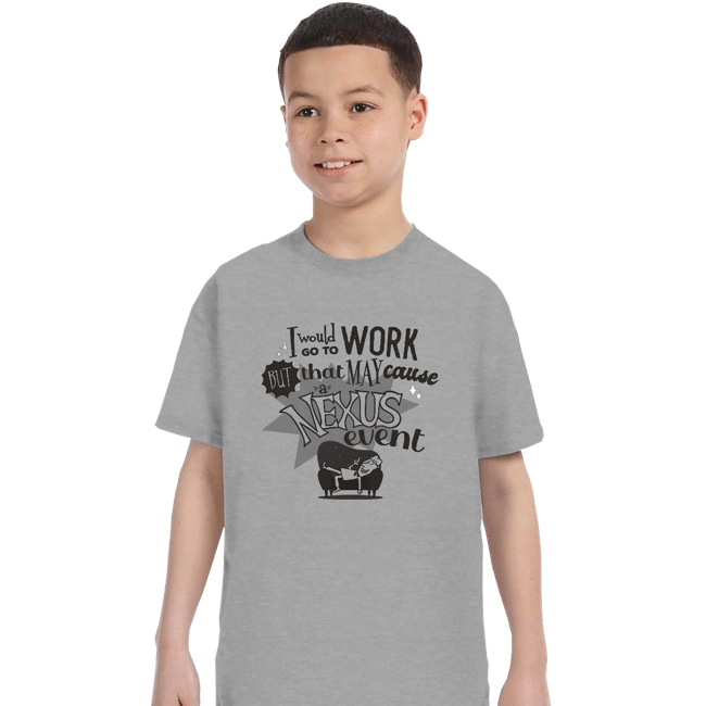 Secret_Shirts T-Shirts, Youth / XS / Sports Grey Couch Timeline