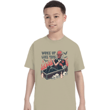 Load image into Gallery viewer, Secret_Shirts T-Shirts, Youth / XS / Sand Woke Up Like This
