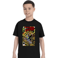 Load image into Gallery viewer, Daily_Deal_Shirts T-Shirts, Youth / XS / Black Napier
