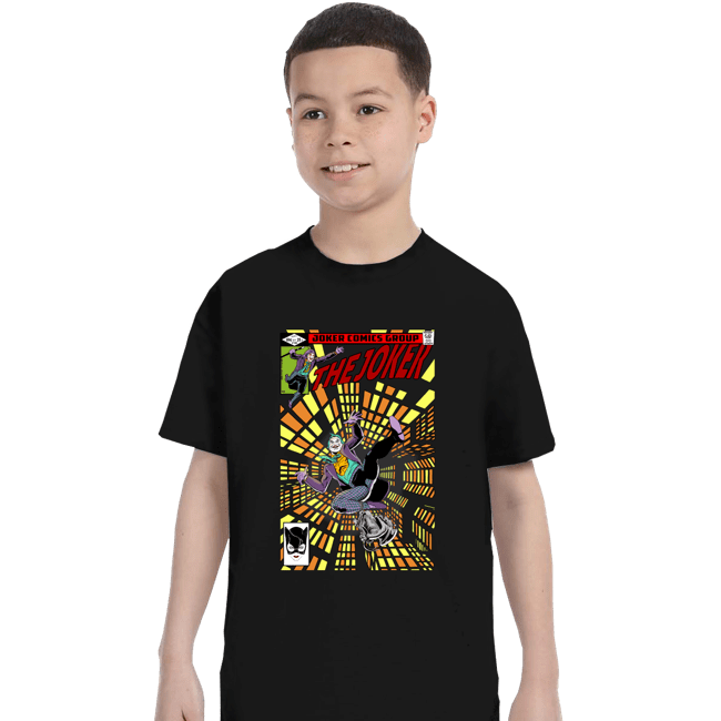 Daily_Deal_Shirts T-Shirts, Youth / XS / Black Napier