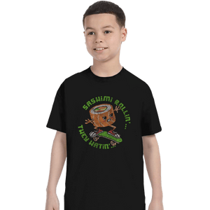 Shirts T-Shirts, Youth / XL / Black Sashimi Rollin'