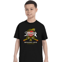 Load image into Gallery viewer, Shirts T-Shirts, Youth / XS / Black Miller Red
