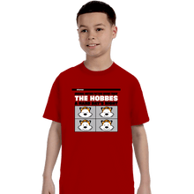 Load image into Gallery viewer, Daily_Deal_Shirts T-Shirts, Youth / XS / Red The Hobbes Album
