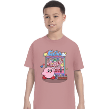 Load image into Gallery viewer, Secret_Shirts T-Shirts, Youth / XS / Pink Kirby Gatcha
