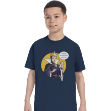 Load image into Gallery viewer, Shirts T-Shirts, Youth / XL / Navy Ok Google
