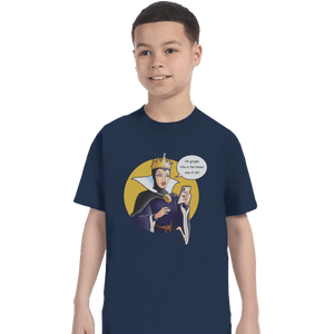 Shirts T-Shirts, Youth / XL / Navy Ok Google
