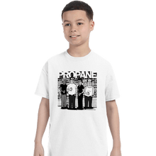 Load image into Gallery viewer, Secret_Shirts T-Shirts, Youth / XS / White Propane.
