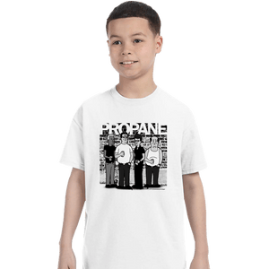 Secret_Shirts T-Shirts, Youth / XS / White Propane.