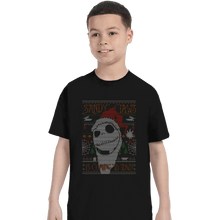 Load image into Gallery viewer, Shirts T-Shirts, Youth / XL / Black Sandy Claws
