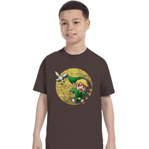 Shirts T-Shirts, Youth / XS / Dark Chocolate The Adventures Of Link
