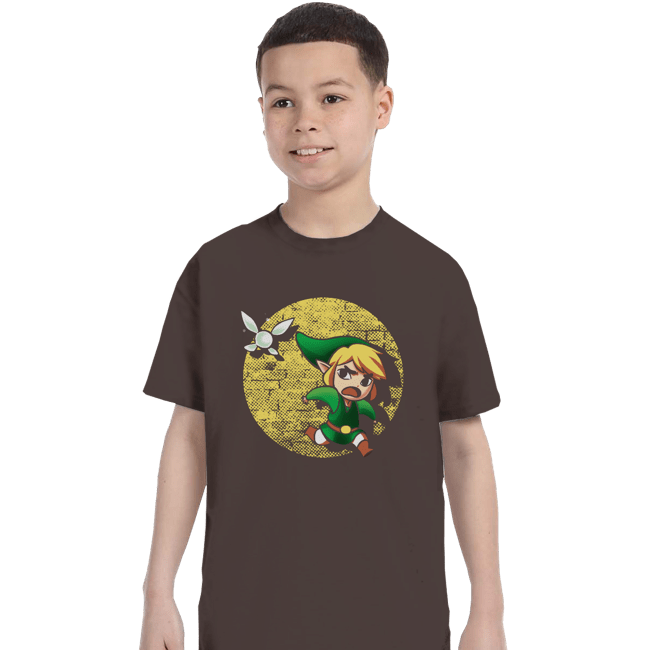 Shirts T-Shirts, Youth / XS / Dark Chocolate The Adventures Of Link