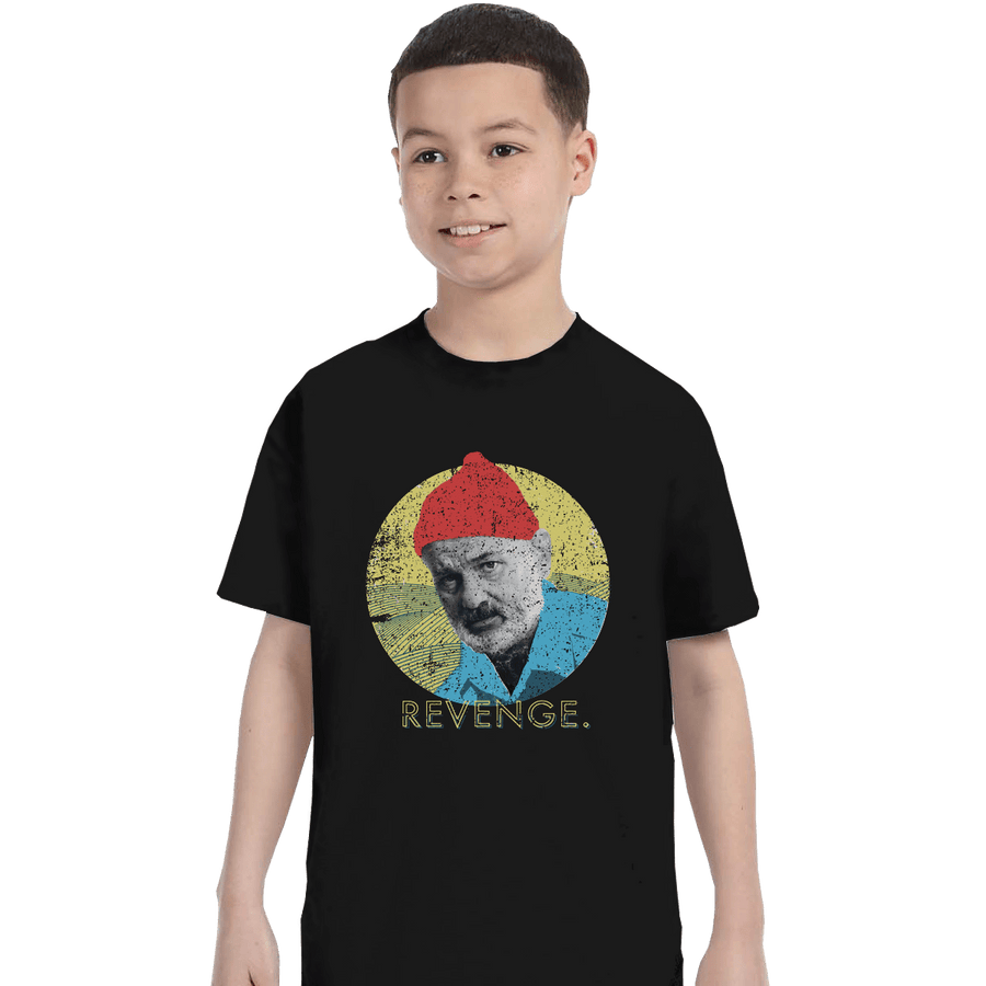 Shirts T-Shirts, Youth / XL / Black Revenge