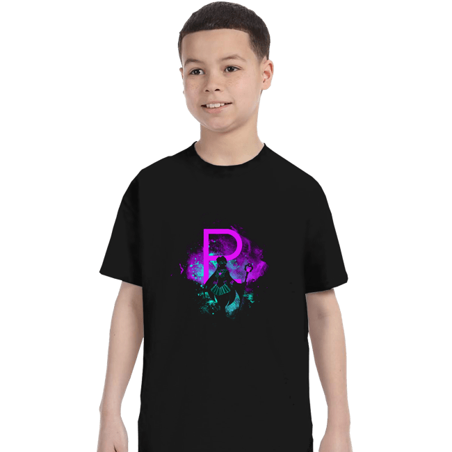 Shirts T-Shirts, Youth / XS / Black Pluto Art