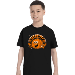 Daily_Deal_Shirts T-Shirts, Youth / XS / Black Halloween Bob