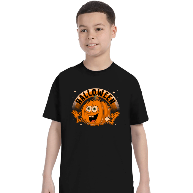 Daily_Deal_Shirts T-Shirts, Youth / XS / Black Halloween Bob