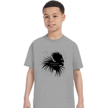 Load image into Gallery viewer, Shirts T-Shirts, Youth / XS / Sports Grey Shinigami Is Coming
