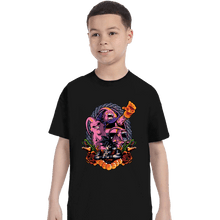 Load image into Gallery viewer, Shirts T-Shirts, Youth / XS / Black Buu Crest
