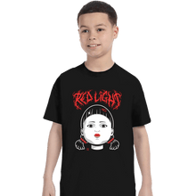 Load image into Gallery viewer, Shirts T-Shirts, Youth / XS / Black Red Light
