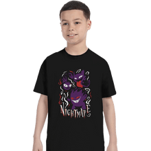 Load image into Gallery viewer, Shirts T-Shirts, Youth / XS / Black The Nightmares
