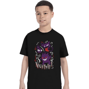 Shirts T-Shirts, Youth / XS / Black The Nightmares