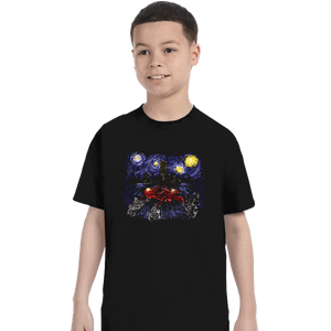 Daily_Deal_Shirts T-Shirts, Youth / XS / Black Starry Neo-Tokyo