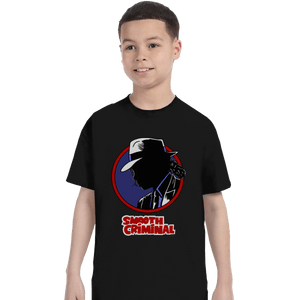 Shirts T-Shirts, Youth / XL / Black Smooth Criminal