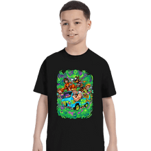 Load image into Gallery viewer, Daily_Deal_Shirts T-Shirts, Youth / XS / Black The Mystery Machine
