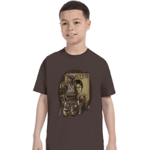 Load image into Gallery viewer, Shirts T-Shirts, Youth / XS / Dark Chocolate Bounsteam Hunter
