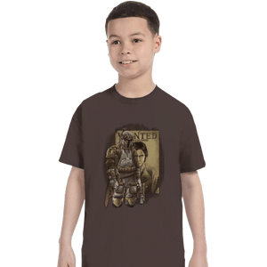 Shirts T-Shirts, Youth / XS / Dark Chocolate Bounsteam Hunter