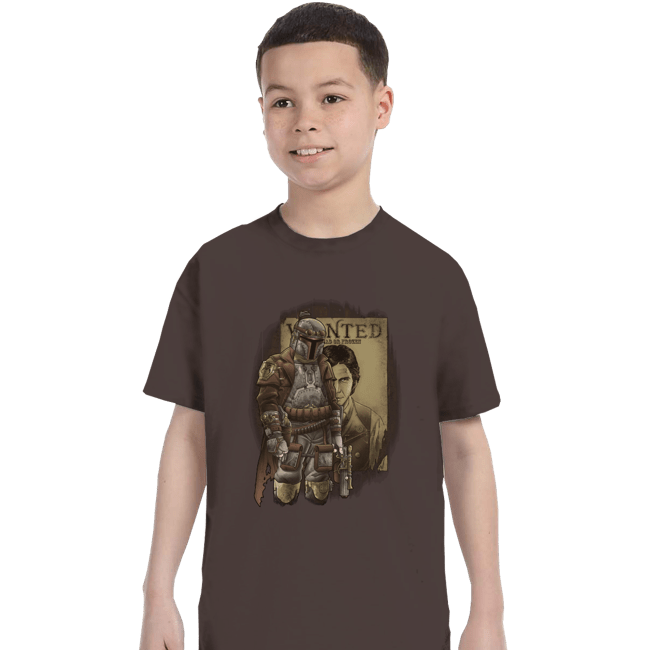 Shirts T-Shirts, Youth / XS / Dark Chocolate Bounsteam Hunter