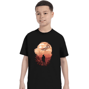 Shirts T-Shirts, Youth / XS / Black Last Of Us 2