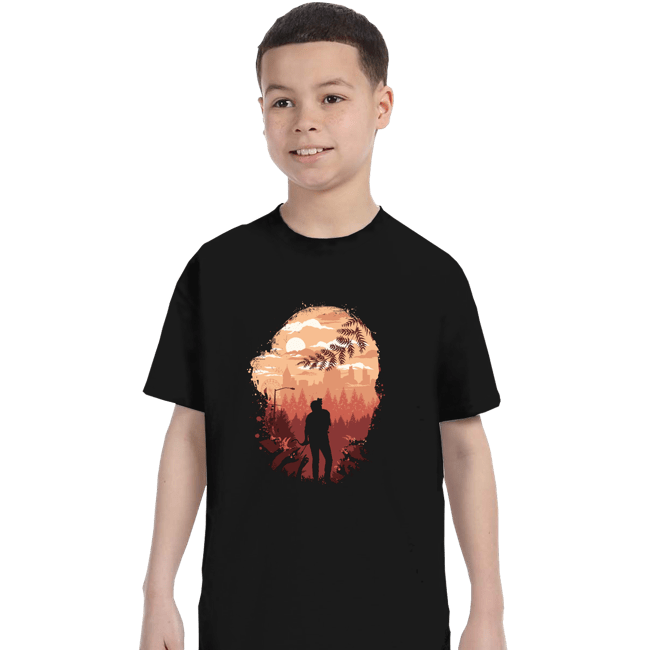 Shirts T-Shirts, Youth / XS / Black Last Of Us 2