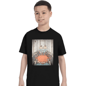 Secret_Shirts T-Shirts, Youth / XS / Black Rugrats  Shining