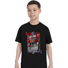 Load image into Gallery viewer, Shirts T-Shirts, Youth / XS / Black King Autobot
