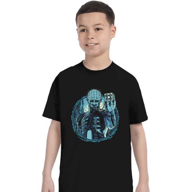 Daily_Deal_Shirts T-Shirts, Youth / XS / Black The Hell Priest