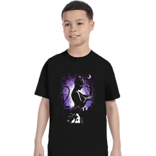 Load image into Gallery viewer, Shirts T-Shirts, Youth / XS / Black The Cat
