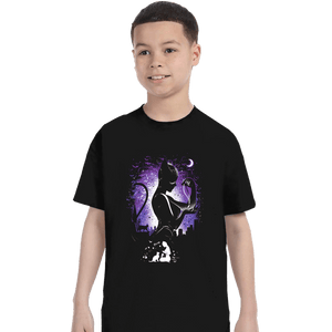 Shirts T-Shirts, Youth / XS / Black The Cat