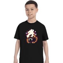 Load image into Gallery viewer, Daily_Deal_Shirts T-Shirts, Youth / XS / Black Cheshire White Rabbit
