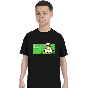 Secret_Shirts T-Shirts, Youth / XS / Black Bad Enough