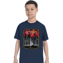 Load image into Gallery viewer, Shirts T-Shirts, Youth / XL / Navy Visit Gotham
